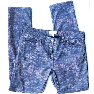 Isabel Marant Etoile  Printed Skinny Cords